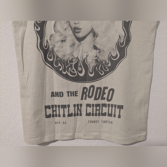Beyonce Cowboy Carter Tour Healing Power Limited Edition Sleeveless T-Shirt SM - Picture 8 of 10